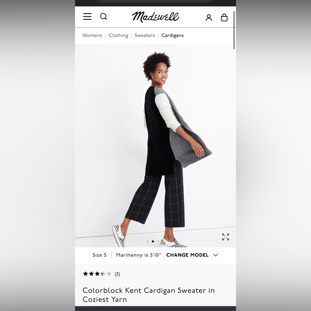 Madewell Cardigan